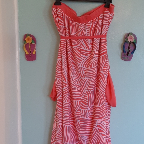 Old Navy - Strapless Maxi Dress - Picture 6 of 6